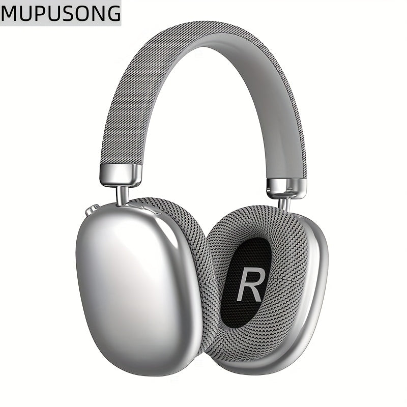 New Headphones, High Fidelity Stereo Sound, Deep Bass, Wireless 5.3, Stable Connection Supporting FM And TF Cards. ENC Noise Reduction, Low Latency Suitable For Gaming, Suitable For Mobile Phones, Computers, Etc., Very Suitab