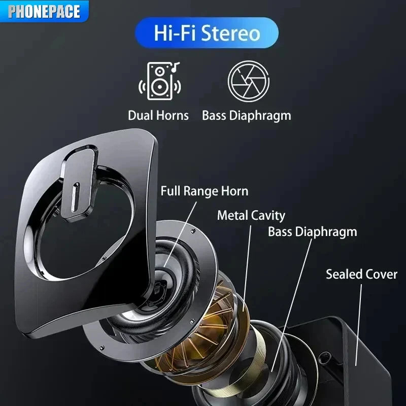 Computer Speaker Stereo Sound With Microphone 3.5mm AUX Home Office PC Speaker for Macbook Desktop Notebook Computer Loudspeaker