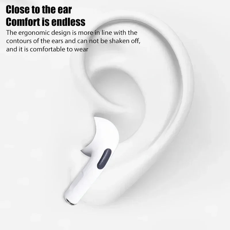 TWS Pro4 Bluetooth Earphones Wireless Headphones Mini Sports Headset Earbuds Music Earpieces For iPhone Xiaomi Huawei Redmi