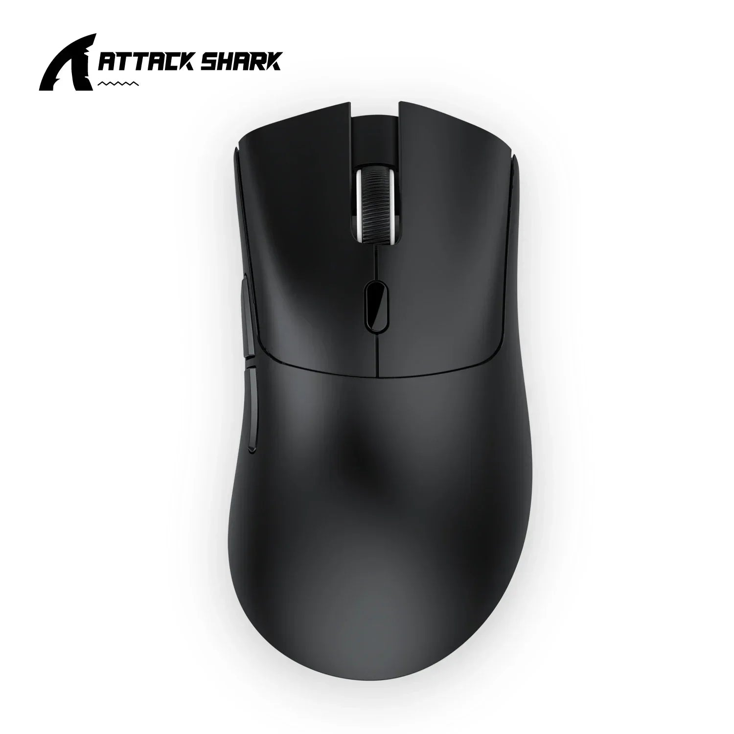 Attack Shark 18000dpi Bluetooth Mouse, 1000Hz,PAW3311,Tri-mode Connection, R1 Macro Gaming Mouse