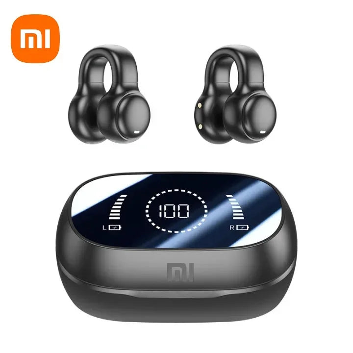 Xiaomi Wireless Bluetooth 5.3 Headsets Bone Conduction M47 Earphone Noise Canceling HiFI Stereo Sound Sport Headset Earbuds