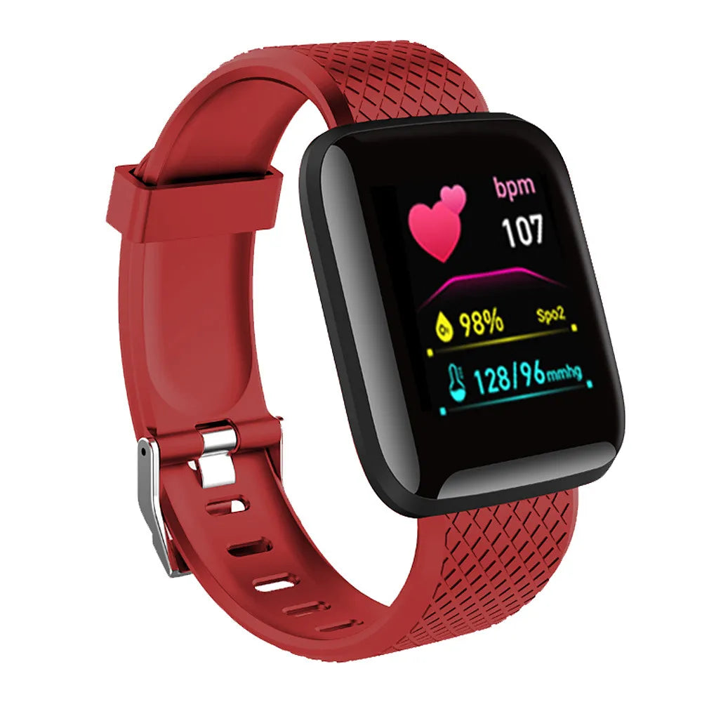 Smart Watches For Women Men Bluetooth Connect Phone Player Music Control Fitness Heart Rate Monitor Sport Bracelet Digital Y68