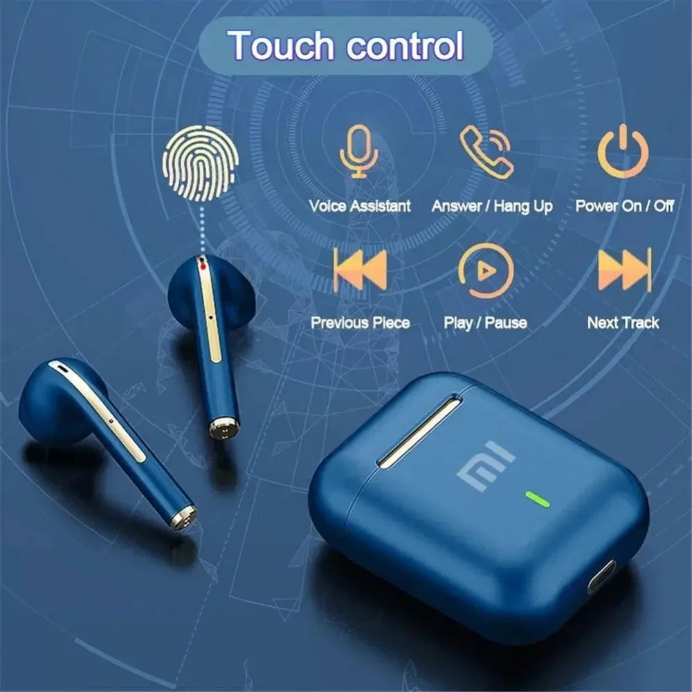 Xiaomi Earbuds True Wireless Earphone Noise Canceling Update Bluetooth 5.3 Headset HD Music Headphone In-Ear Handsfree With Mic