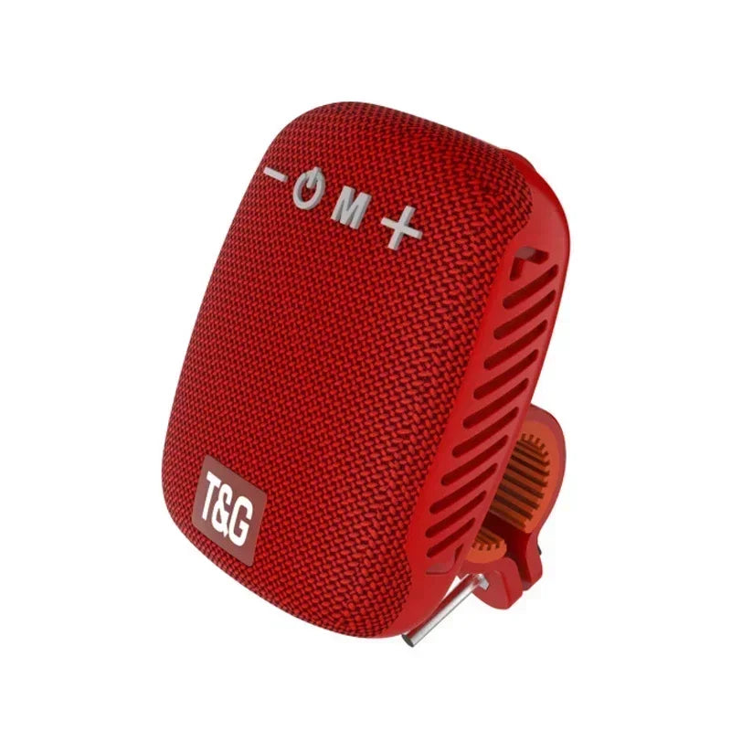 Outdoor Bicycle TG392 Portable Bluetooth Speaker TWS Wireless Mini Bass FM Radio Soundbar Boombox Riding Music Play Loudspeaker