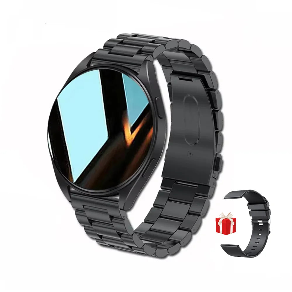 KESHUYOU New Smart Watch 6 Bluetooth Call Sports Health Monitoring Men Women Smart Watch Gift For Android IOS