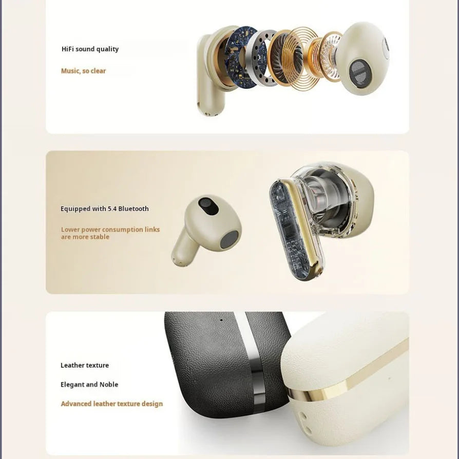 Original XIAOMI Wireless Earbuds Bluetooth Earphones 5.3 TWS Headset Touch Control Sports Gaming Headphones with ENC Mic Noise