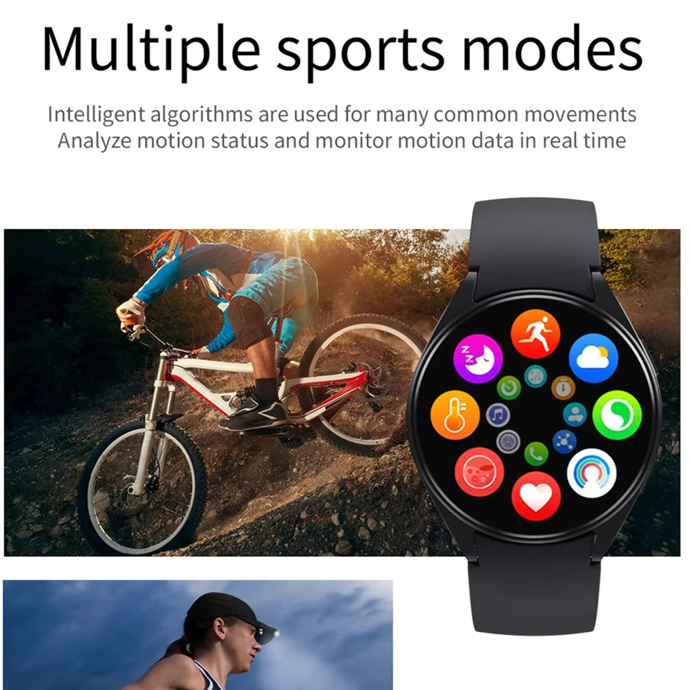 KESHUYOU New Smart Watch 6 Bluetooth Call Sports Health Monitoring Men Women Smart Watch Gift For Android IOS