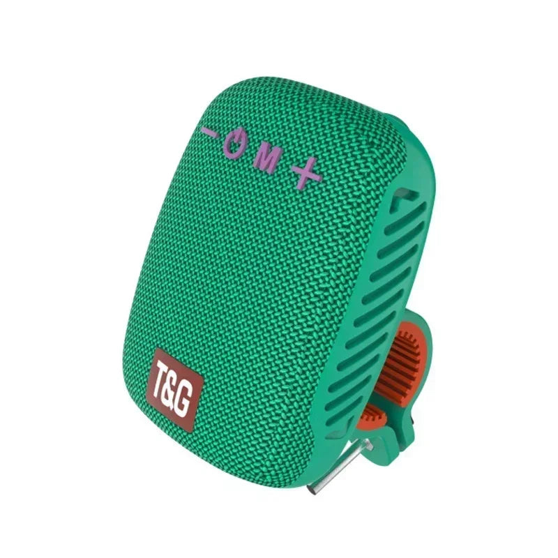 Outdoor Bicycle TG392 Portable Bluetooth Speaker TWS Wireless Mini Bass FM Radio Soundbar Boombox Riding Music Play Loudspeaker