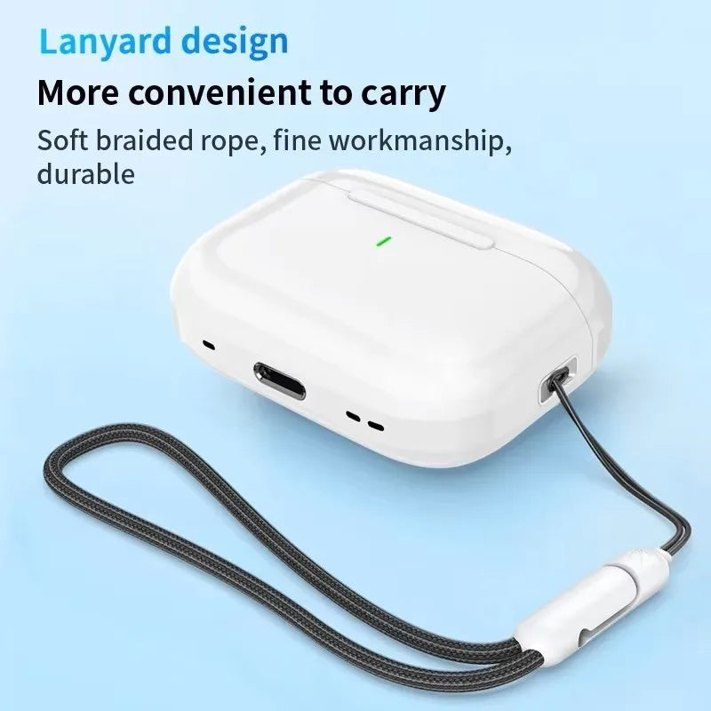 New Air Pro 5 TWS Max Wireless Bluetooth Earphones Headphones HiFi Sound Low Latency Noise Reduction Earbuds for IPhone Android