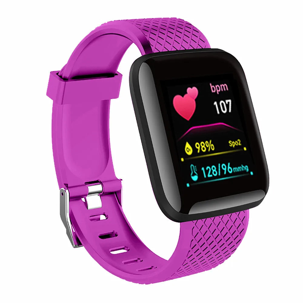 Smart Watches For Women Men Bluetooth Connect Phone Player Music Control Fitness Heart Rate Monitor Sport Bracelet Digital Y68