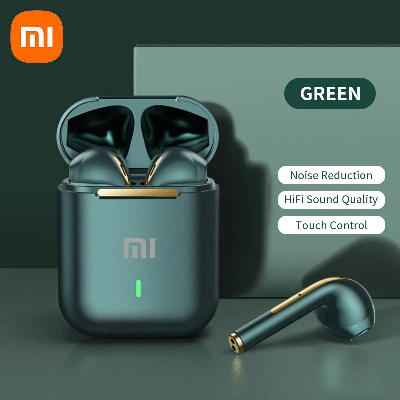 Xiaomi Earbuds True Wireless Earphone Noise Canceling Update Bluetooth 5.3 Headset HD Music Headphone In-Ear Handsfree With Mic