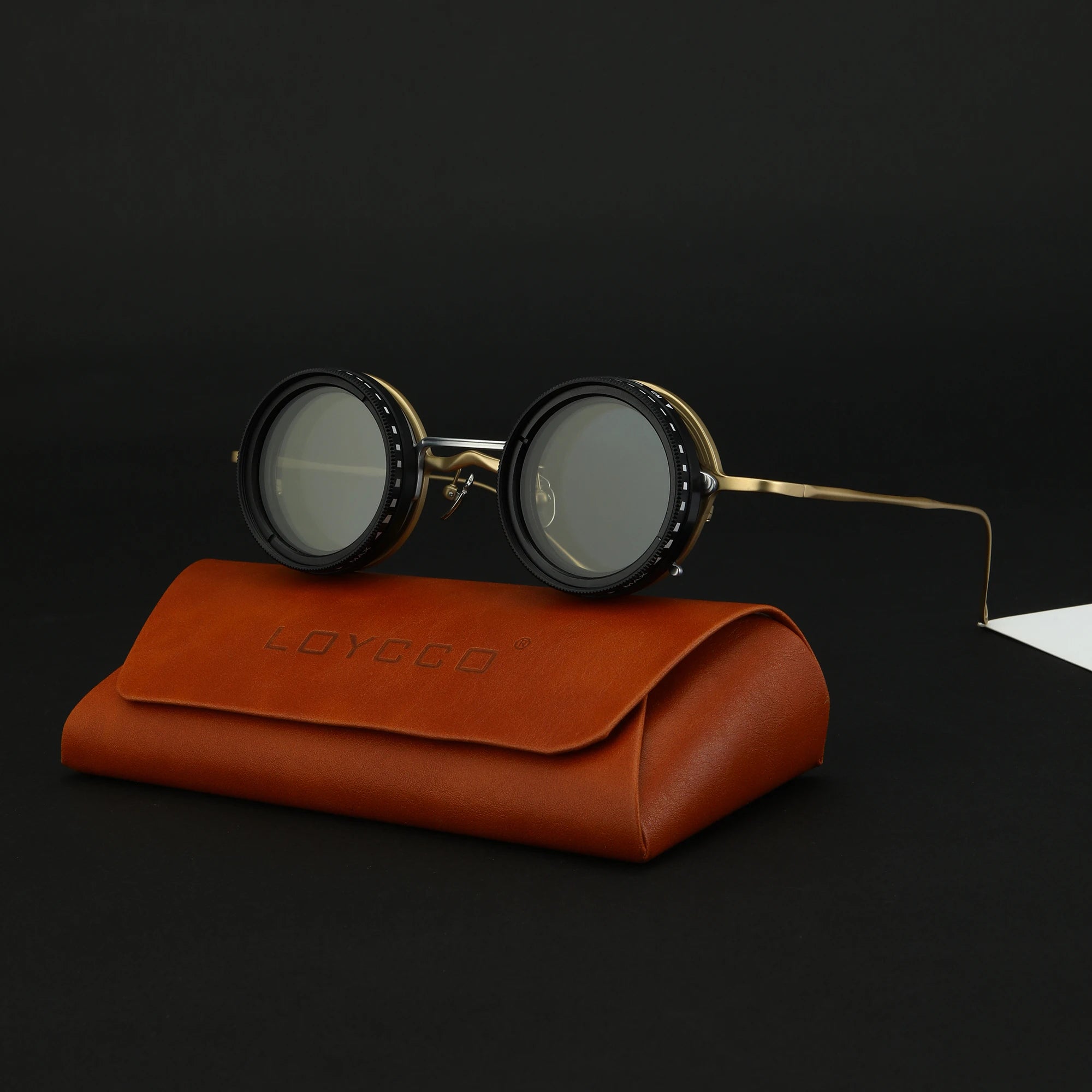 Customized Magnetic Myopia Clip on ND9 adjustable dimming sunglasses