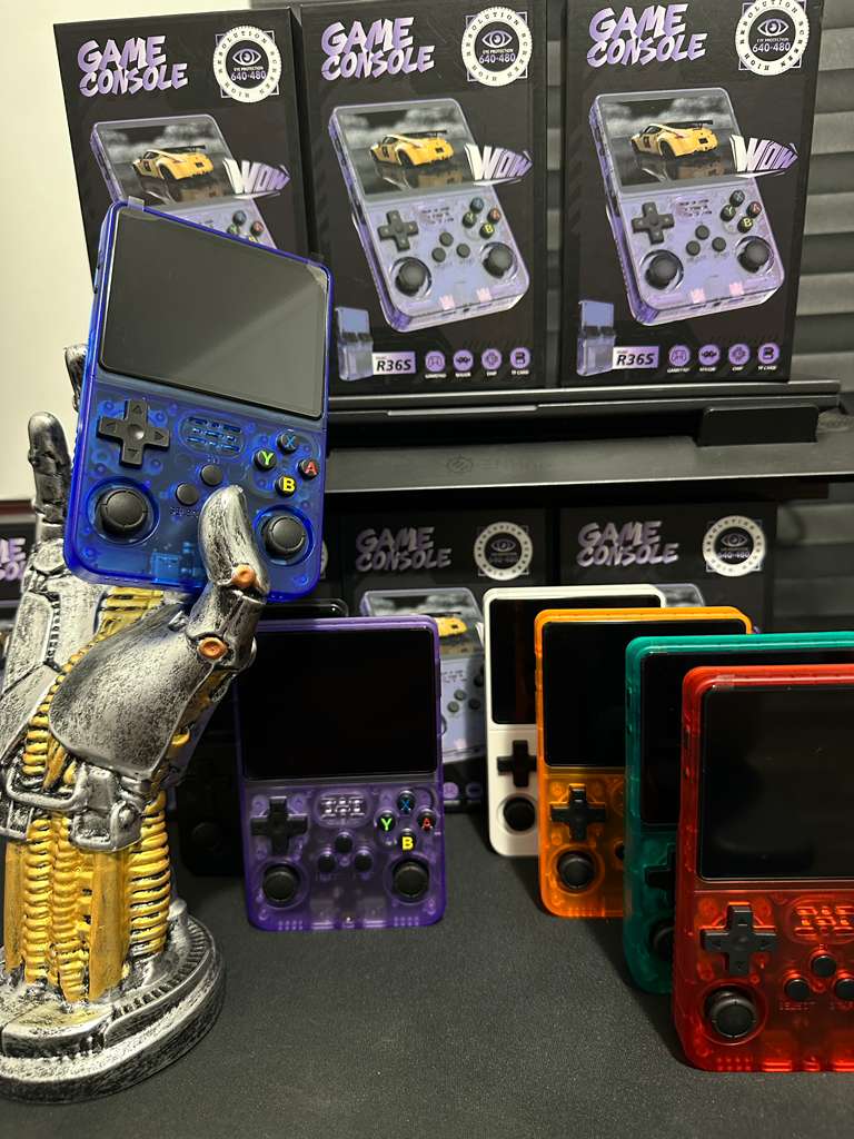 Game console R36S