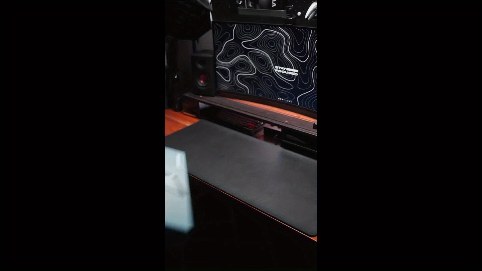 ZealSound XLR/USB Dynamic Microphone for Gaming & Podcasting – Black with RGB Light, Mute Button, Mic Gain Control, Headphones Jack, Boom Arm Stand, 8 Pin Adapter Included – Perfect for Streaming, Singing, Video Conferencing