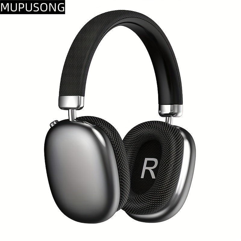 New Headphones, High Fidelity Stereo Sound, Deep Bass, Wireless 5.3, Stable Connection Supporting FM And TF Cards. ENC Noise Reduction, Low Latency Suitable For Gaming, Suitable For Mobile Phones, Computers, Etc., Very Suitab