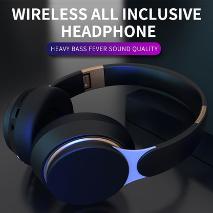 Wireless BT Headphones Over Ear Comfortable Foldable Headset with Built-in Microphone Ideal for School Tablet PC TV Mobile Travel Winter Gifts HD Sound Quality