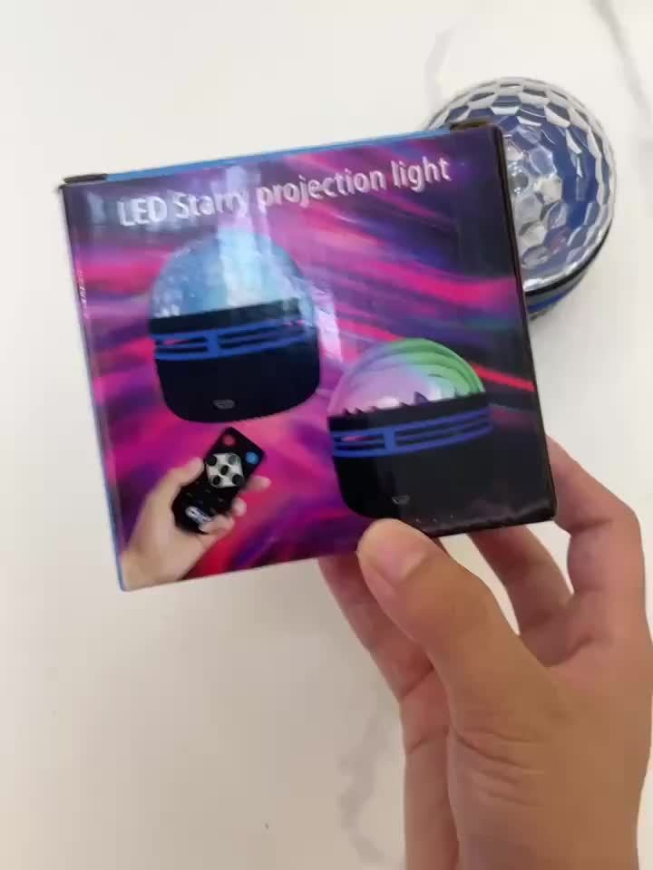 1pc Water Ripple Effect Atmosphere Projector Lamp - USB-C &amp; Battery Powered LED Starry Sky Lighting with Remote Control, Color Changing Ambient Mood Light for Bedroom, Living Room, Holiday Gift, Sunset Lamp Projector