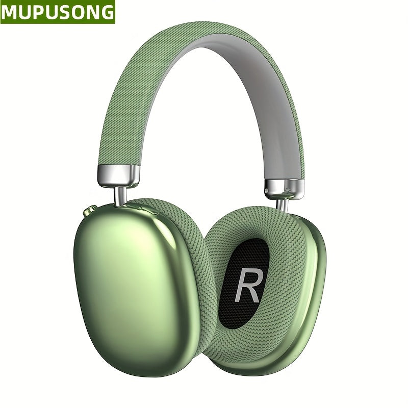 New Headphones, High Fidelity Stereo Sound, Deep Bass, Wireless 5.3, Stable Connection Supporting FM And TF Cards. ENC Noise Reduction, Low Latency Suitable For Gaming, Suitable For Mobile Phones, Computers, Etc., Very Suitableab