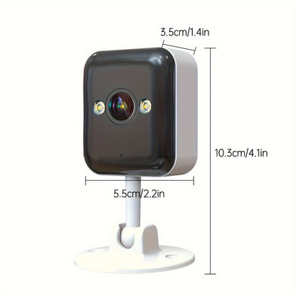1080P Full HD Wireless Surveillance Camera, Full-Color Night Vision, Two-Way Voice Call, Motion Detection, Built-in AP Hotspot, Can Be Viewed Without Internet, Take Care Of Children, Elderly And Pets Safety Surveillance Camer