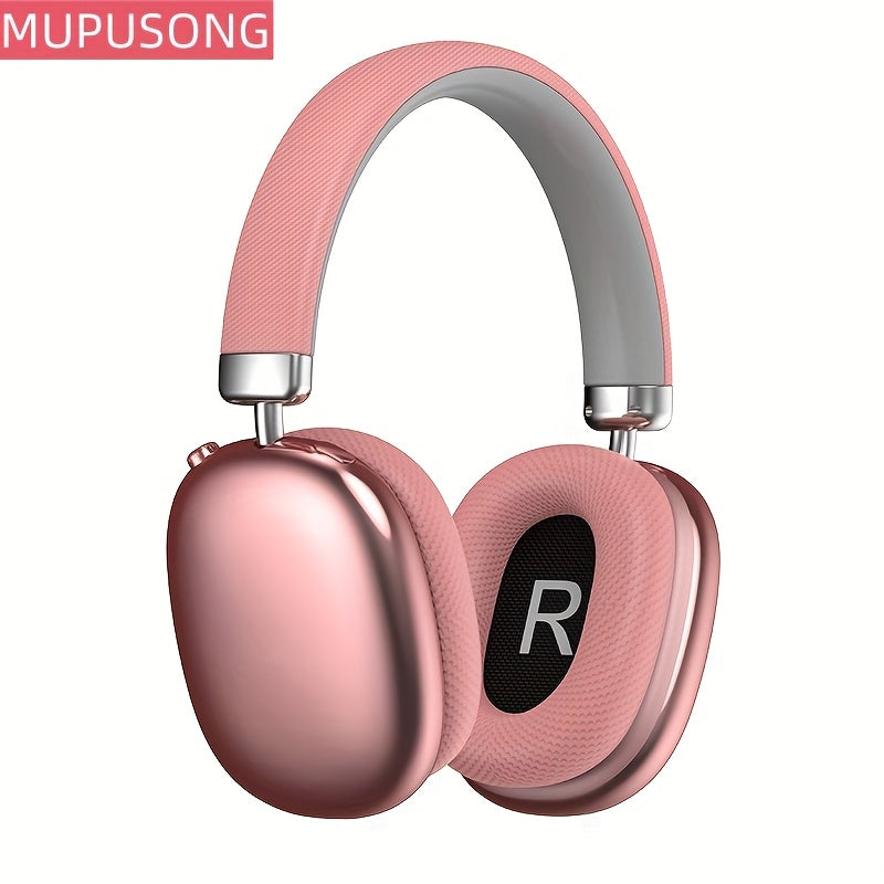 New Headphones, High Fidelity Stereo Sound, Deep Bass, Wireless 5.3, Stable Connection Supporting FM And TF Cards. ENC Noise Reduction, Low Latency Suitable For Gaming, Suitable For Mobile Phones, Computers, Etc., Very Suitableab