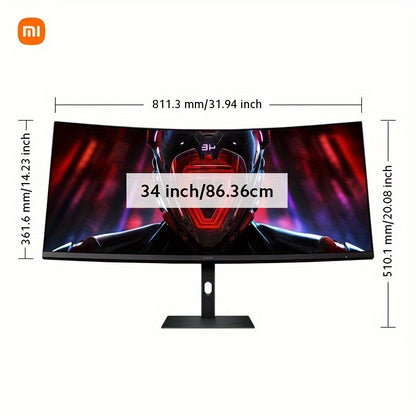 Mi Gaming Monitor G34WQi