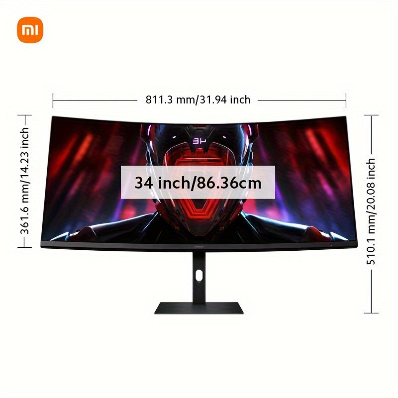 Mi Gaming Monitor G34WQi