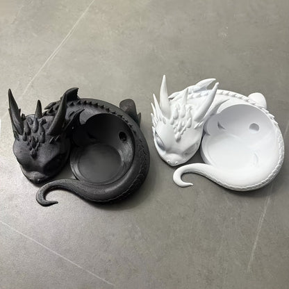 Echo Dot Holder Stand - Compatible with Echo Dot 5th/4th Gen, Stable Base & Adjustable fit, Cute Desk Decor in Black/White/ - Durable Amazon smart speaker accessory, Home Gadget Support, Playful Design, Wellcrafted Design, Ga