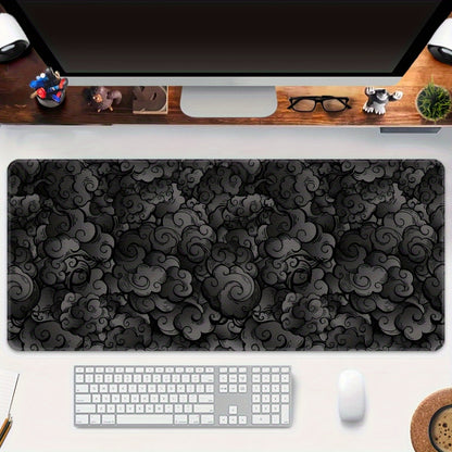 XXL Large Gaming Mouse Pad - Extra Wide Extended Desk Mat with Non-Slip Base, Thickened Rubber Surface, Precision Stitching - Extra Large Computer Mat for PC, Laptop, Office, Streaming - Anti-Fraying Edges - Ideal Gaming Desk