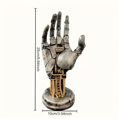 Cyberpunk 3D Printed Game Controller Stand, Adjustable ABS Desk Organizer for Controllers and Smartphones, Non-Waterproof Multi-Functional Gaming Accessory Holder, Ideal Back to School Gift for Gamers