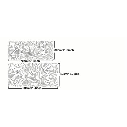 XXL Large Gaming Mouse Pad - Extra Wide Extended Desk Mat with Non-Slip Base, Thickened Rubber Surface, Precision Stitching - Extra Large Computer Mat for PC, Laptop, Office, Streaming - Anti-Fraying Edges - Ideal Gaming Desk