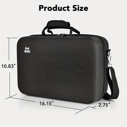 2025 New PS5 Portable Storage Bag, Dirt-resistant, Scratch-resistant, Large Capacity, PS5 Travel Bag, Set Storage, Compatible With PS5 Disc/digital Version Console, Controller, Headset, Game Disc And Accessories, Suitable For