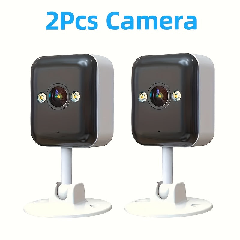 1080P Full HD Wireless Surveillance Camera, Full-Color Night Vision, Two-Way Voice Call, Motion Detection, Built-in AP Hotspot, Can Be Viewed Without Internet, Take Care Of Children, Elderly And Pets Safety Surveillance Camer