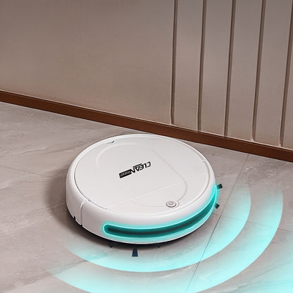 Robot Vacuum Cleaner, 3-in-1, Sweeping, Mopping, And Vacuuming All In One, 4, 000 Pa Powerful Suction, Up to 90mins Runtim, Low Noisesuitable for Hard Floors, Flatmarble Tiles And Wood Floor, Dorm Room Essential, House Cleani