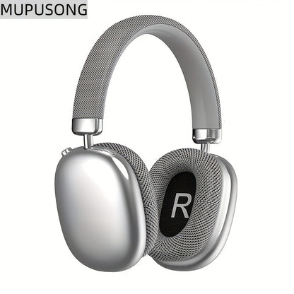 New Headphones, High Fidelity Stereo Sound, Deep Bass, Wireless 5.3, Stable Connection Supporting FM And TF Cards. ENC Noise Reduction, Low Latency Suitable For Gaming, Suitable For Mobile Phones, Computers, Etc., Very Suitableab