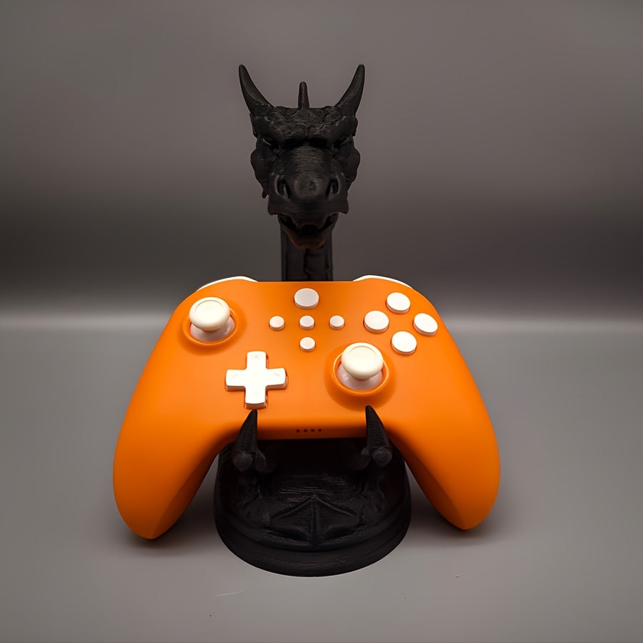 Creative Dragon-Shaped Game Controller Stand, Perfect for Room and Bedroom Decoration, Ideal Birthday Gift for Friends, Home Craft Art &amp; Sewing Party Decorations and Accessories, Compatible with Xbox, PS, Switch Controllers