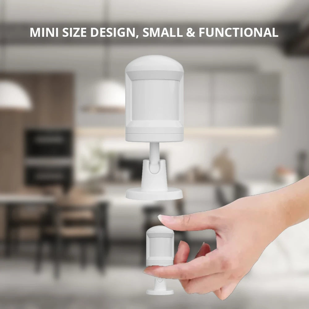 Motion Sensor Detector Smart Sensor Home Security System PIR Motion Sensor Work with Tuya Smart Life App