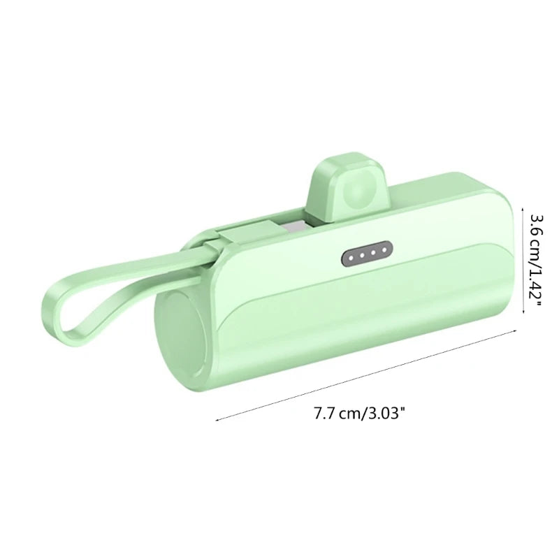 Type C 18650 Battery Charger Power Bank Universal DIY Power Bank Box Case for 21700/21650/18650 Fashionable Portable