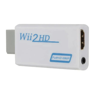 1080P Full HD Wii To HDMI-Compatible Converter Adapter 3.5mm Jack Audio Video Cable Adapter 720P For Laptop HDTV Monitor Display