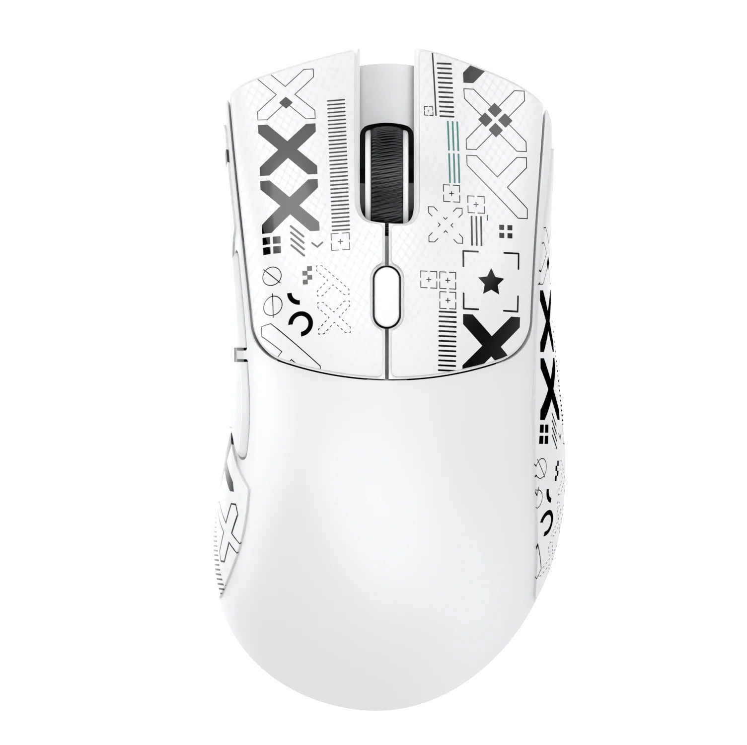 R1 Attack Shark Wireless Mouse Bluetooth Gaming Mouse PAW3311 Sensor,1000Hz Return-rate,Tri-mode,Ergonomic,Rechargeable