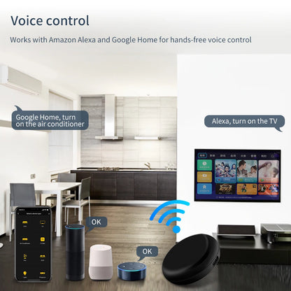 Tuya WiFi IR Remote Control Smart Home Universal Infrared