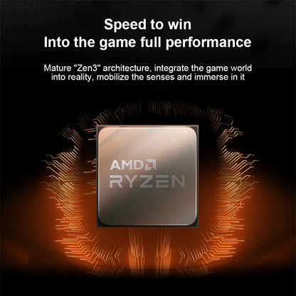 AMD New Ryzen 7 5700X R7 5700X 3.4GHz 8 Core 16 Thread CPU Processor 7NM L3=32M Socket AMD AM4 Gaming processador процессор