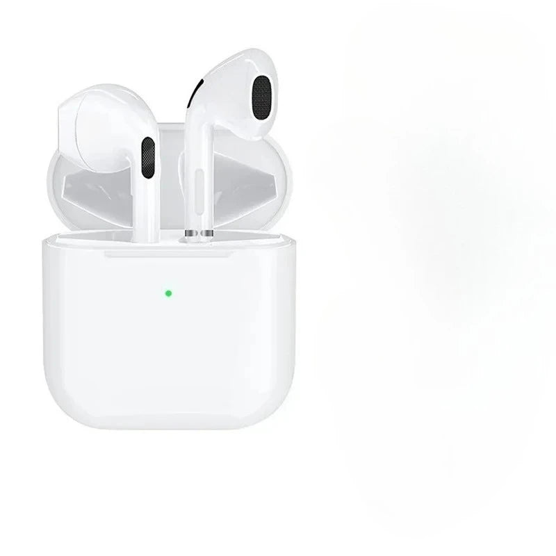 TWS Pro4 Bluetooth Earphones Wireless Headphones Mini Sports Headset Earbuds Music Earpieces For iPhone Xiaomi Huawei Redmi