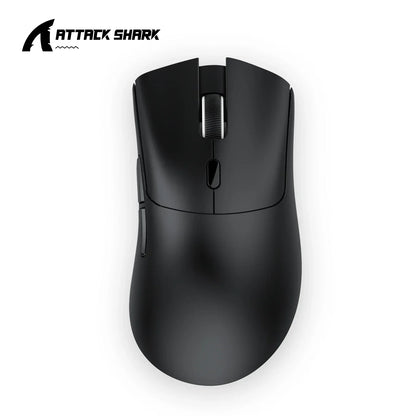 Attack Shark 18000dpi Bluetooth Mouse, 1000Hz,PAW3311,Tri-mode Connection, R1 Macro Gaming Mouse
