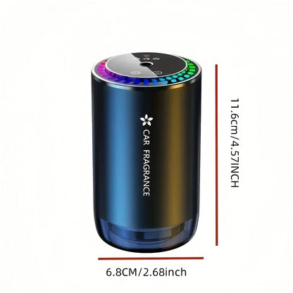 Smart Car Air Freshener with Projector Light