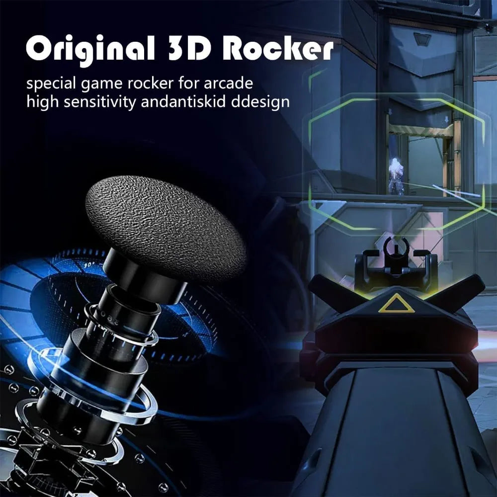 Retro Game Stick - Retro Game Console. Plug and Play. 20,500+ built-in games. Dual 2.4G wireless controllers (64G).