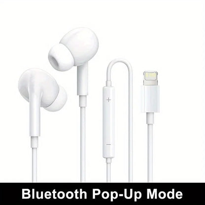 For iPhone Original Earphones For iPhone 14 13 12 11 Pro Max Mini 8 7 6s Plus X XS XR SE in-ear Wired Earbuds