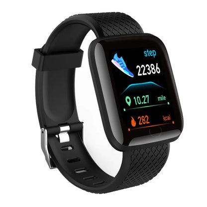 Smart Watches For Women Men Bluetooth Connect Phone Player Music Control Fitness Heart Rate Monitor Sport Bracelet Digital Y68