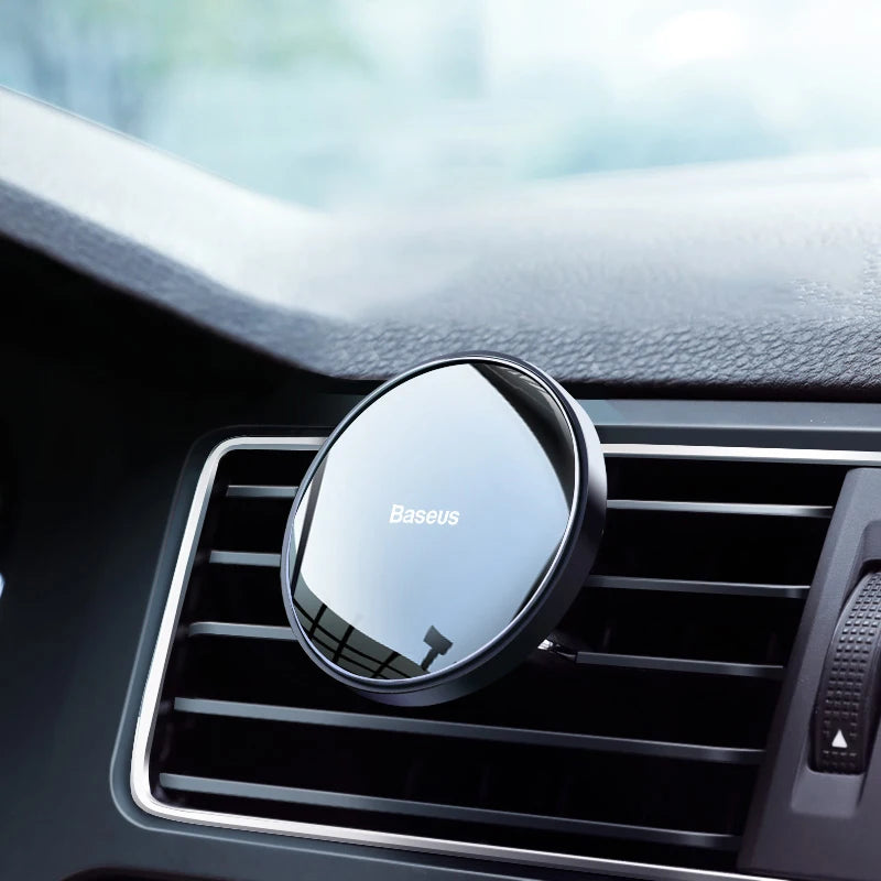 Baseus Magnetic Car Phone Holder Air Vent Universal for iPhone 13 14 15 Pro Smartphone Car Phone Stand Support Clip Mount Holder