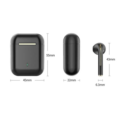 Xiaomi Earbuds True Wireless Earphone Noise Canceling Update Bluetooth 5.3 Headset HD Music Headphone In-Ear Handsfree With Mic