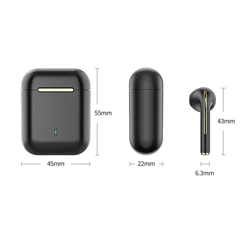 Xiaomi Earbuds True Wireless Earphone Noise Canceling Update Bluetooth 5.3 Headset HD Music Headphone In-Ear Handsfree With Mic